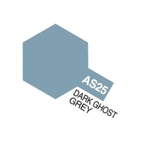 AS-25 Dark Ghost Grey, spray 100 ml - Tamiya